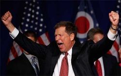image of Kasich yelling