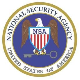 Logo for the National Security Agency