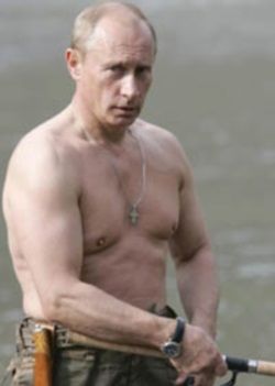 photo of Russian President Vladimir Putin