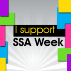 image with the words SSA Week