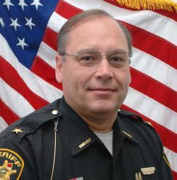 official image of Hancock County Ohio Sheriff Michael Heldman
