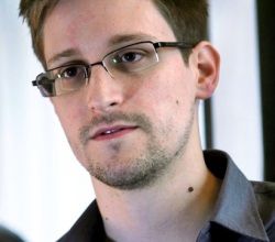 photo of Edward Snowden