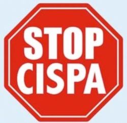 image says Stop CISPA
