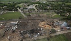 image showing Where the West, Texas fertilizer plant use to be