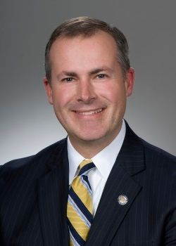 offical photo of State Rep. Robert Sprague, R-Findlay