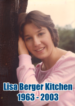 My sister Lisa Berger Kitchen
