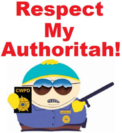 screencap of Respect my Authoritah!