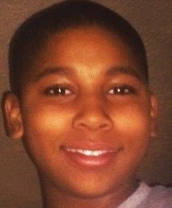 image of Tamir Rice who was murdered by police