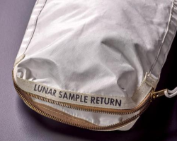 image of a Lunar Sample Bag Sold At A Government Auction By Mistake