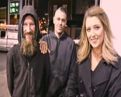 picture of couple who helped homeless man by raising $400,000