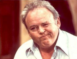 screencap of Archie Bunker