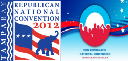 image of 2012 Political Convention Logos