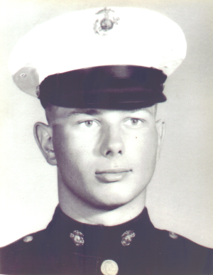 image of my Dad in uniform