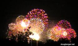image of real fireworks show