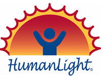 logo for HumanLight holiday