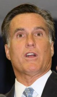image of Mitt Romney: Serial Flip-Flopper