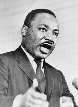image of Rev. Martin Luther King, Jr.