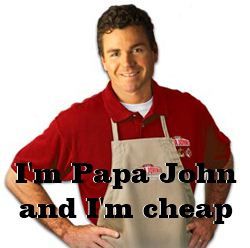 created image of Papa John