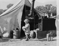 Image of a Shanty in 1930's