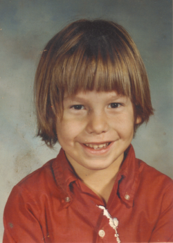 School picture from 1973