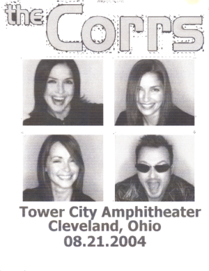 image of Homemade poster for the 2004 Cleveland OH show