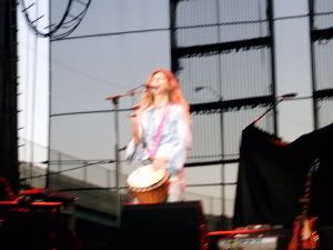image of Sophie B. Hawkins at Cleveland show 2004