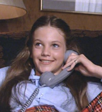 an image of A young Diane Lane in A Little Romance (1979)