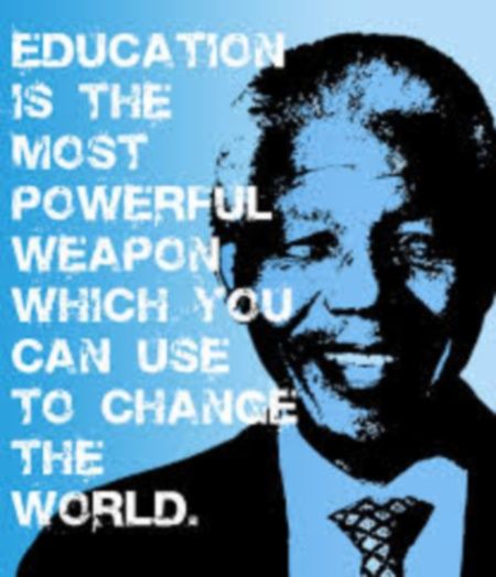 quote image from Nelson Mandela