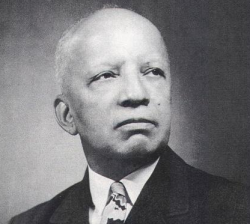 image of Dr. Carter G. Woodson: Humanist and father of Black History Month
