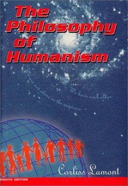 image of the Cover to the 8th Edition of The Philosophy of Humanism