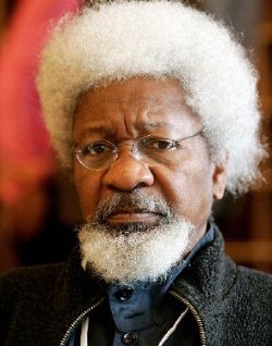 Nobel prize-winning author Wole Soyinka image of Nobel prize-winning author Wole Soyinka