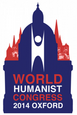 Logo for the 2014 World Humanist Congress