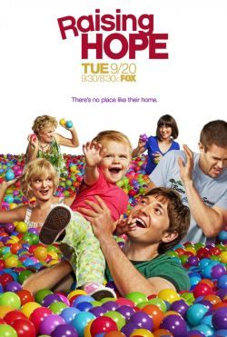 Raising Hope poster image of Raising Hope poster
