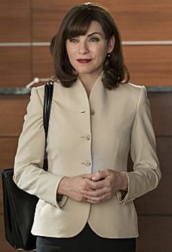 Julianna Margulies in The Good Wife image of Julianna Margulies in The Good Wife