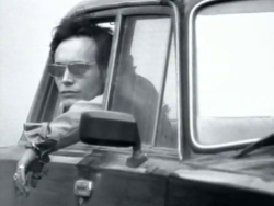 Adam Ant in Wonderful video screencap of Adam Ant in Wonderful video