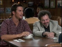 Adam and Booger on Rules of Engagement Adam and Booger on Rules of Engagement