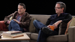Bruce McCulloch & Mark McKinney from Kids in the Hall alt=