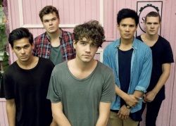 The Australian band Gold Fields group shot of the Australian band Gold Fields