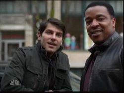 David Giuntoli & Russell Hornsby in 'Grimm' image of David Giuntoli & Russell Hornsby in 'Grimm'