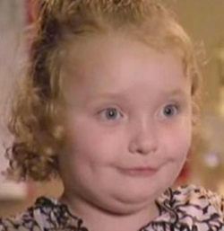 Honey Boo Boo killed cable TV image of reality actor Honey Boo Boo