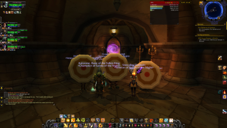 Just call me Target Head screencap from a recent raid