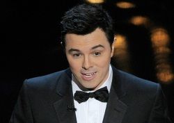 Seth MacFarlane image of Oscar host Seth MacFarlane