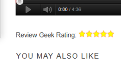 Review Geek's new rating system image of Review Geek's new rating system