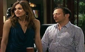 Claudia Bassols and Rob Schneider on Rob image of Claudia Bassols and Rob Schneider on Rob