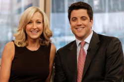 Lara Spencer and Josh Elliott - hosts of Good Afternoon America image of Lara Spencer and Josh Elliott - hosts of Good Afternoon America