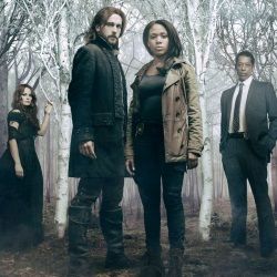 Cast of Sleepy Hollow image of the main cast of Sleepy Hollow