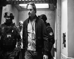 Josh Holloway in a scene from 'Colony' screencap of Josh Holloway in a scene from 'Colony'