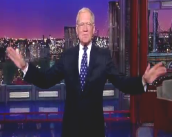 David Letterman's Last Show May 20th 2015 screencap of David Letterman's Last Show May 20th 2015