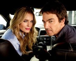 Rebecca Romijn & Jon Tenney: stars of TNT show King & Maxwell photo of Rebecca Romijn & Jon Tenney: stars of TNT show King & Maxwell