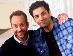 Teddy Wilson & Norm Sousa, Hosts of Never Ever Do This At Home Photo of Teddy Wilson & Norm Sousa, Hosts of Never Ever Do This At Home